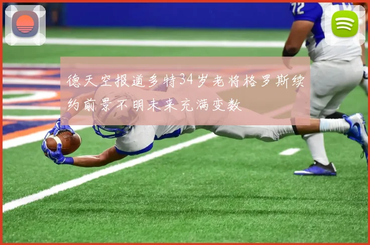 德天空报道多特34岁老将格罗斯续约前景不明未来充满变数