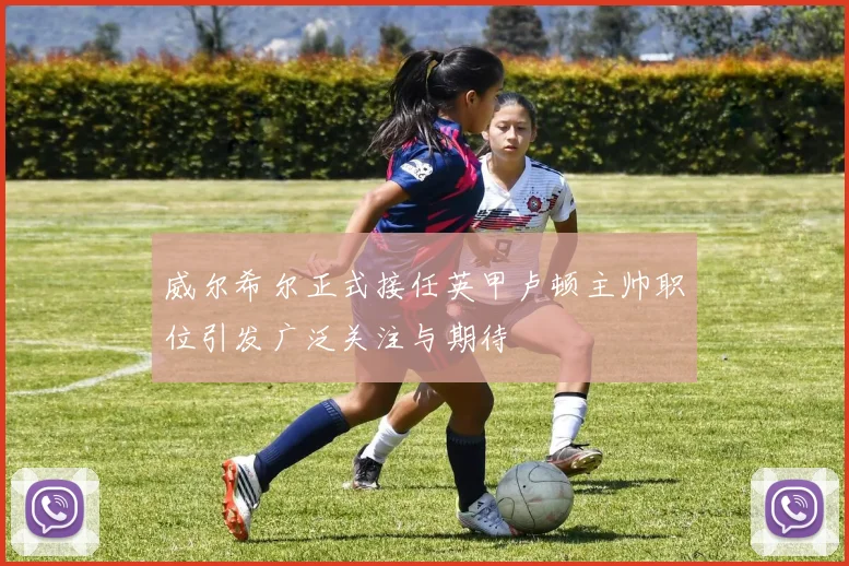威尔希尔正式接任英甲卢顿主帅职位引发广泛关注与期待