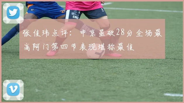 张佳玮点评：申京虽砍28分全场最高阿门第四节表现堪称最佳